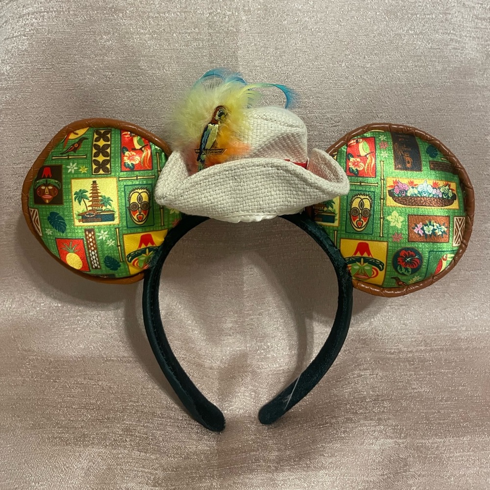 Limited Edition | Disney Ears | 50th Anniversary | Enchanted Tiki Room